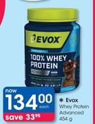 Evox Whey Protein Advanced-454g
