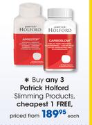 Patrick Holford Slimming Products-Each
