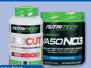 Nutri Tech Lipocut 120 Capsules-Each