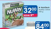 Nutri Tech Nuway Cereal-500g Each
