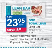 GNC Total Lean Bar Various Flavours-50g Each