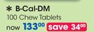 B-Cal-DM 100 Chew Tablets-Per Pack