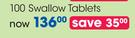 1B-Cal-DM 100 Swallow Tablets-Per Pack