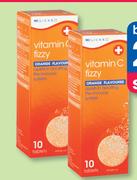 Clicks Vitamin C Fizzy 10 Effervescent Tablets-For 2
