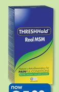 ThreshHold Real MSM 60 Tablets-Per Pack