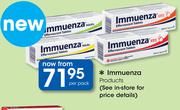 Immuenza Products-Per Pack