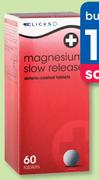 Clicks Magnesium 60 Tablets-For 2