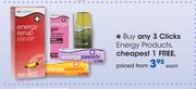Clicks Energy Products-Each