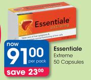 Essentiale Extreme 50 Capsules-Per Pack