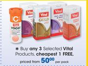 Vital Products-Per Pack