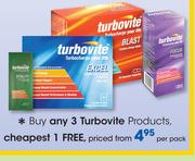 Turbovite Products-Per Pack