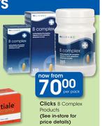 Clicks B Complex Products-Per Pack