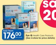 Eye Q Health Care Products-Per Pack