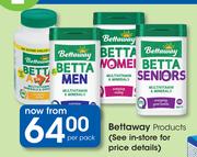 Bettaway Products-Per Pack