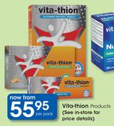 Vita Thion Products-Per Pack