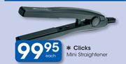 Clicks Mini Straightener-Each