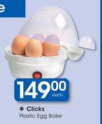 Clicks Plastic Egg Boiler-Each
