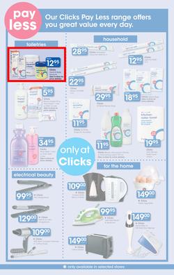 Clicks : You Pay Less (22 Nov - 13 Dec 2017), page 33