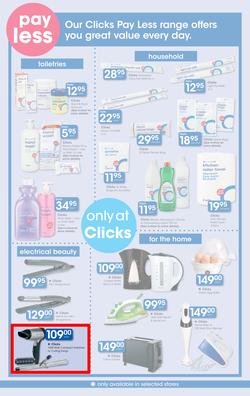 Clicks : You Pay Less (22 Nov - 13 Dec 2017), page 33