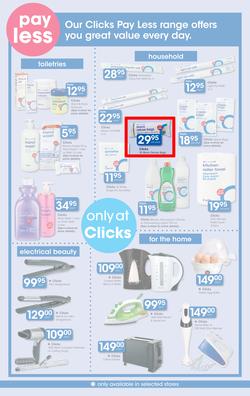 Clicks : You Pay Less (22 Nov - 13 Dec 2017), page 33