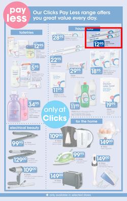Clicks : You Pay Less (22 Nov - 13 Dec 2017), page 33
