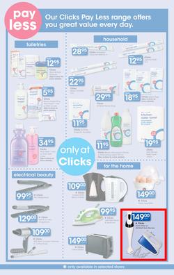 Clicks : You Pay Less (22 Nov - 13 Dec 2017), page 33