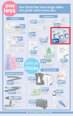 Clicks : You Pay Less (22 Nov - 13 Dec 2017), page 33