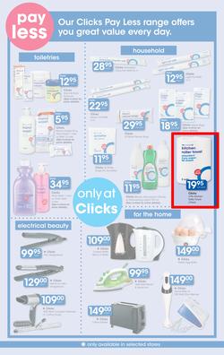 Clicks : You Pay Less (22 Nov - 13 Dec 2017), page 33