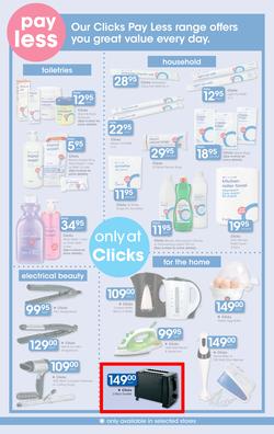Clicks : You Pay Less (22 Nov - 13 Dec 2017), page 33