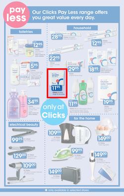 Clicks : You Pay Less (22 Nov - 13 Dec 2017), page 33