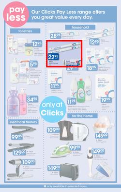 Clicks : You Pay Less (22 Nov - 13 Dec 2017), page 33
