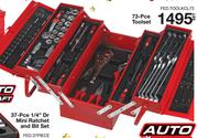 Auto Kraft 73 Pcs Toolset-Per Set