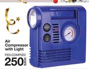 Auto Kraft Air Compressor With Light FED COMP022