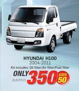 GUD Filter Kits For Hyundai H100 2004-2011 GUD.FK15