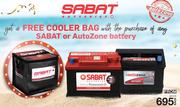 Sabat Batteries AZC 618-Each