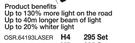 Osram Night Breaker Laser Series OSR.64193LASER H4-Per Set