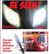 Osram Night Breaker Laser Series OSR.64193LASER H4-Per Set