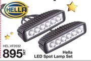 Hella LED Spot Lamp Set HEL.VF2032-Per Set