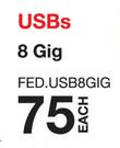 USB 8GB