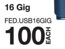 USB 16GB