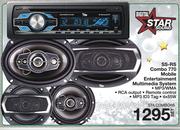 Starsound SS-RS Combo 770 Mobile Entertainment Multimedia System-Per Set