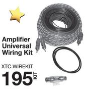 Amplifier Universal Wiring Kit-Per Kit