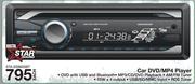 Starsound Car DVD/MP4 Player