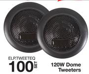 120W Dome Tweeters-Per Set