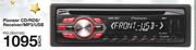 Pioneer CD/RDS/Receiver/MP3/USB Audio System PIO DEH1450