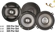 Pioneer 4" 110W Speaker Set-Per Set