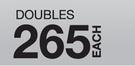 Stainless Steel Exhaust Tail Pipes Double-Each