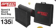 Speed & Sound Boot Bag-Each
