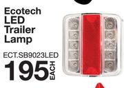 Ecotech LED Trailer Lamp-Each