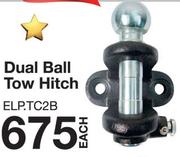 Dual Ball Tow Hitch ELP.TC2B